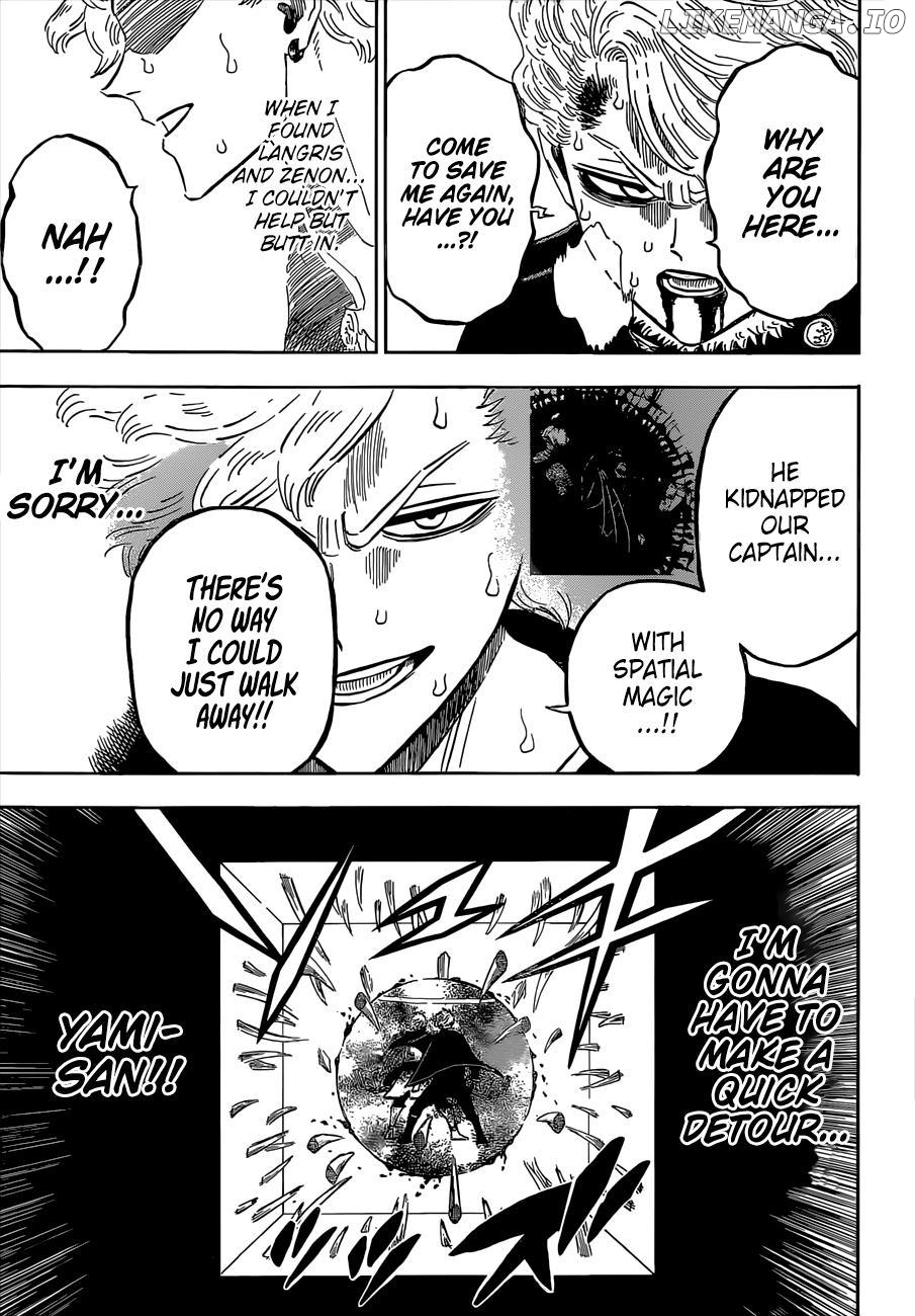 Black Clover chapter 307 image 12